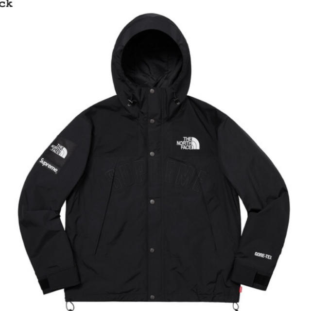 メンズsupreme arc logo mountain parka