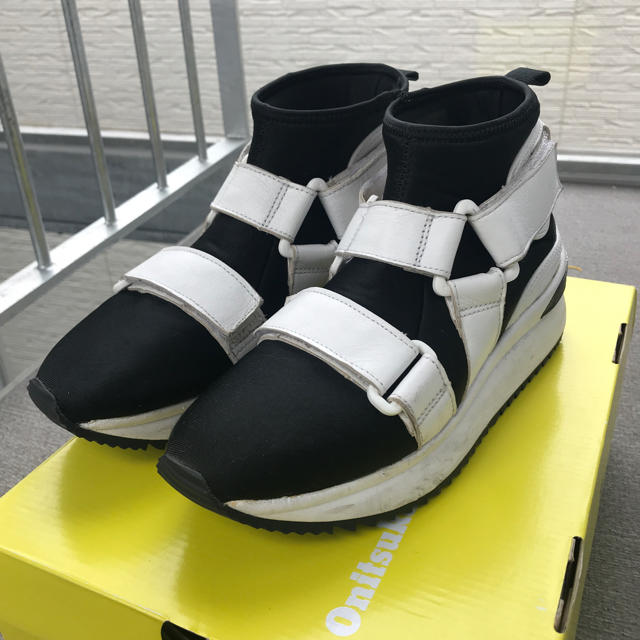 Onitsuka Tiger(オニツカタイガー)のOnitsuka Tiger x ANDREA POMPILIOオニツカタイガー レディースの靴/シューズ(スニーカー)の商品写真