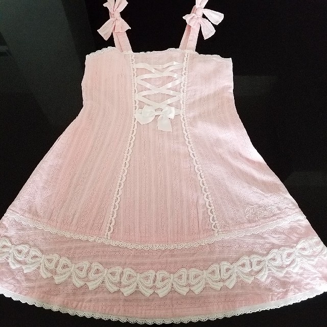 mezzo piano(メゾピアノ)の美品　メゾピアノ　ワンピース　サイズ120 キッズ/ベビー/マタニティのキッズ服女の子用(90cm~)(ワンピース)の商品写真