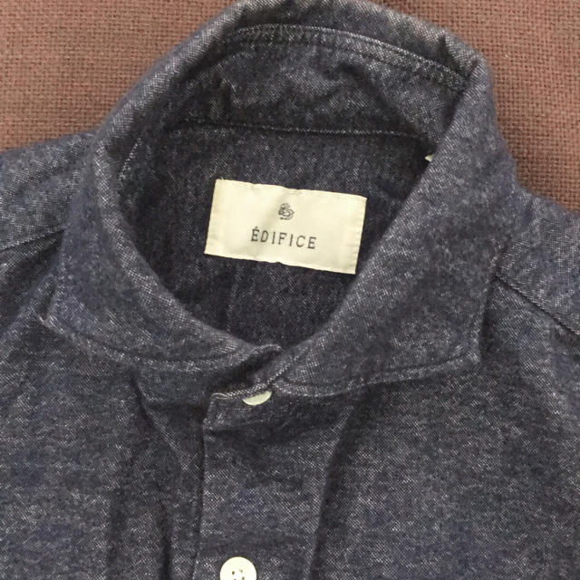 EDIFICE(エディフィス)のエディフィス メンズのトップス(シャツ)の商品写真