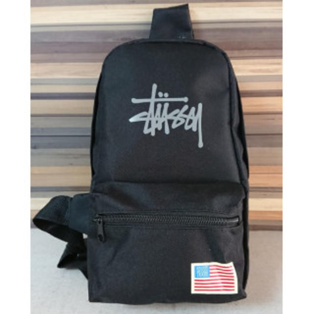 STUSSY(ステューシー)の【新品未使用】ボディバッグ  ステューシー リュック メンズ レディース 兼用 レディースのバッグ(ボディバッグ/ウエストポーチ)の商品写真