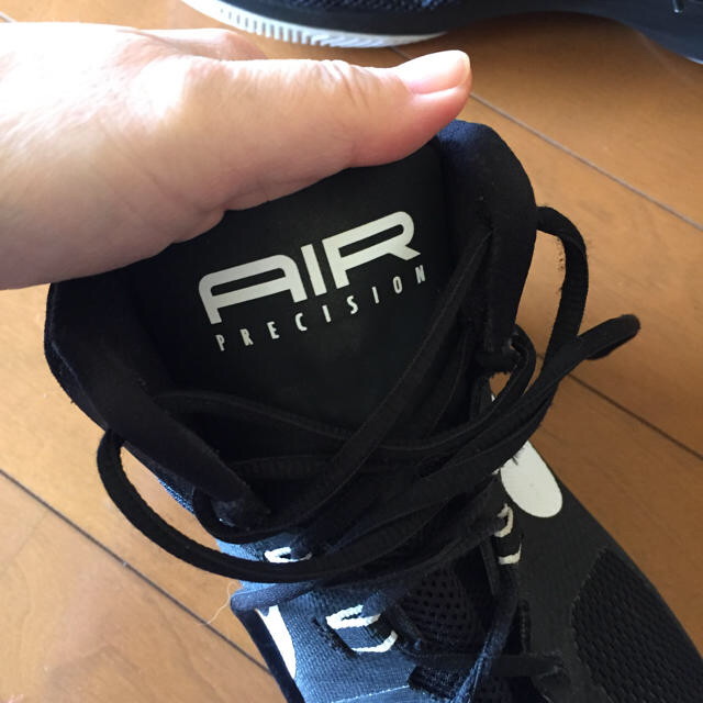 NIKE(ナイキ)の使用回数少‼︎ NIKE AIR PRECISIONプレシジョン サイズ29.5 メンズの靴/シューズ(スニーカー)の商品写真