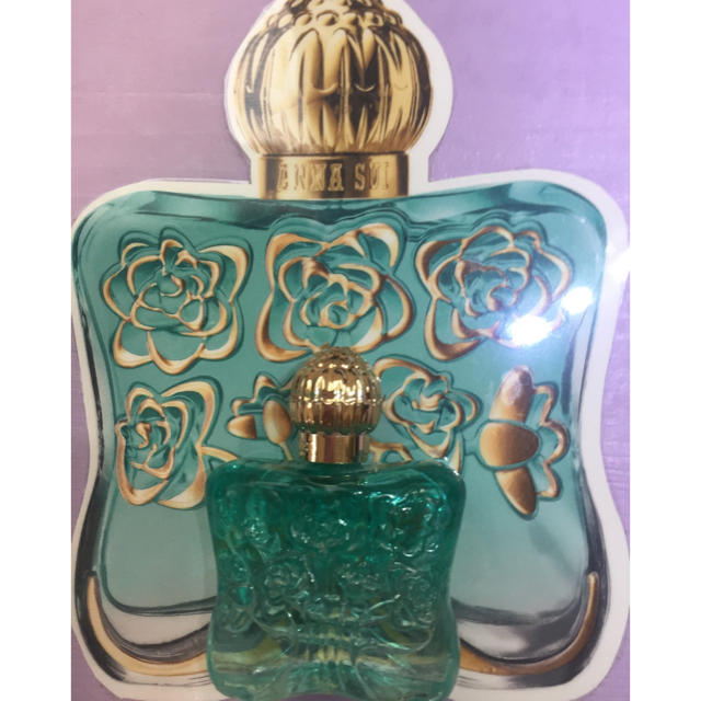 ANNA SUI(アナスイ)のANNA SUI/ロマンティカ エキゾティカ オードトワレ ミニボトル（4ml） コスメ/美容の香水(香水(女性用))の商品写真