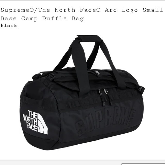 Supreme×TNF　
Duffle Bagメンズ