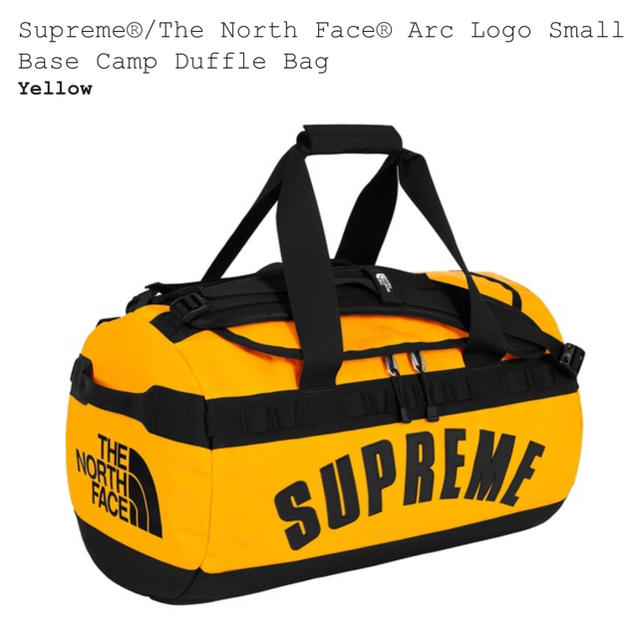 メンズsupreme the north face duffle bag