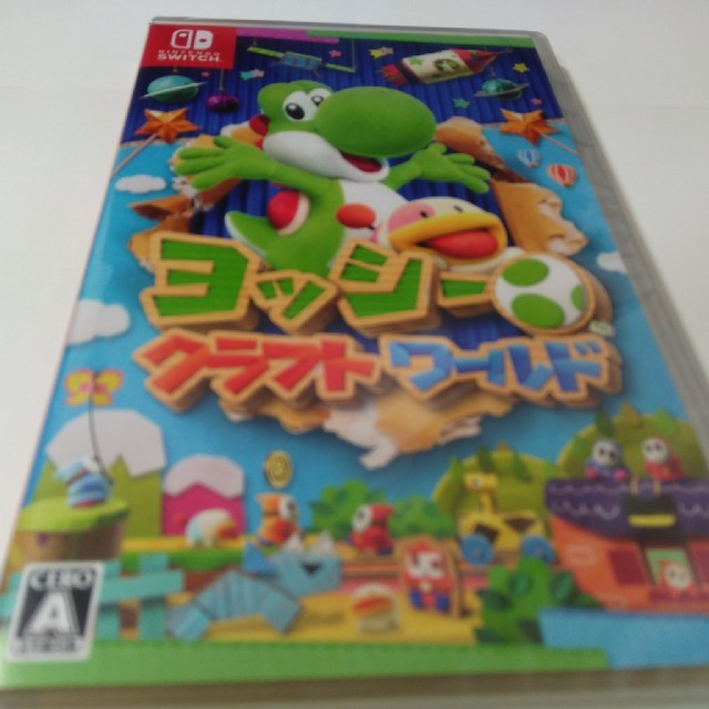 新品未開封　ヨッシークラフトワールド　switch