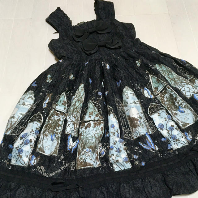 真夏の夜の夢柄ジャンパースカートⅡ JSK BABY 新品 www