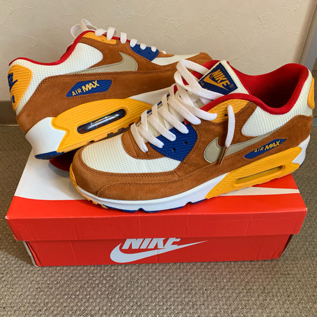 28.5cm Air Max 90 PRM カレー 正規品