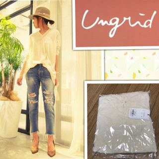 アングリッド(Ungrid)の新品 VネックチュニックL/S Tee todayful moussy ZARA(カットソー(長袖/七分))