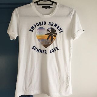 エンポリオアルマーニ(Emporio Armani)のEMPORIO ARMANI  Ｔシャツ  Mサイズ(Tシャツ(半袖/袖なし))