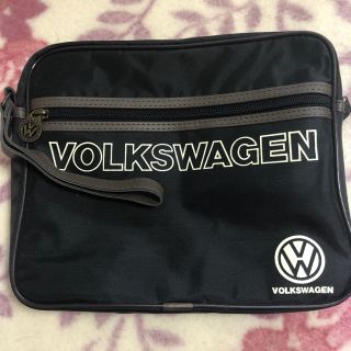 フォルクスワーゲン(Volkswagen)のフォルクスワーゲン ポーチ ボストンバッグ ノベルティグッズ(ノベルティグッズ)