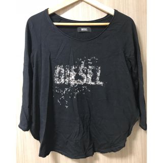 ディーゼル(DIESEL)のDIESEL トップス 五分丈 七分丈(カットソー(長袖/七分))