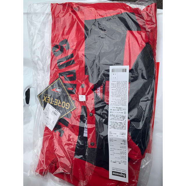 supreme the north face arc logo Lサイズ 赤 supreme the north face arc logo Lサイズ 赤