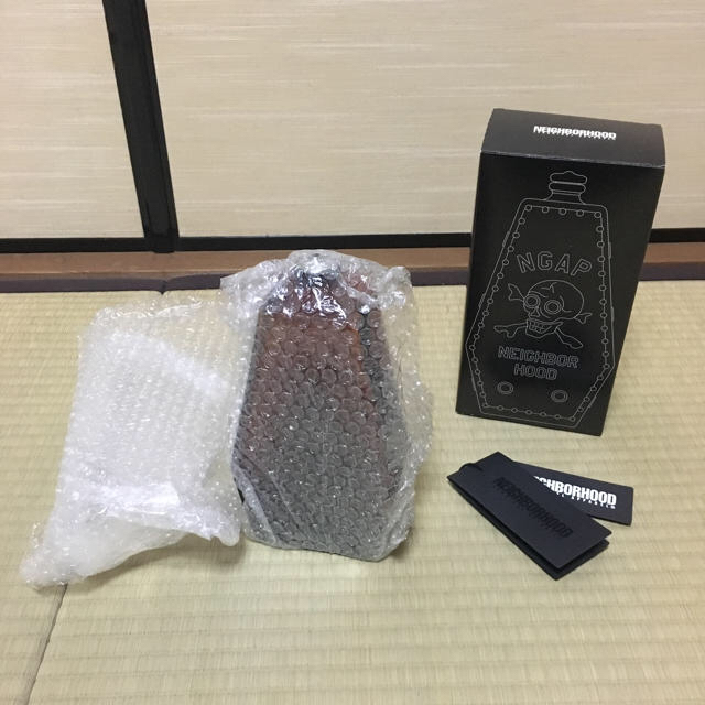 NEIGHBORHOOD - neighborhood poison . NGAP G-BOTTLEの通販 by