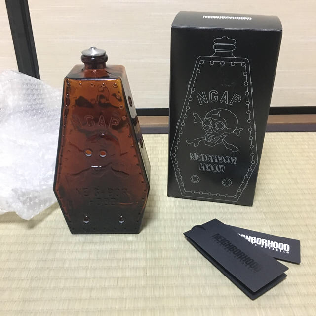Neighborhood×NGAP ポイズン インセンスボトル-