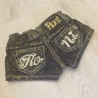 ロニィ(RONI)のRONI♡JEANS♡ロニィ♡ML  デニム　ショートパンツ(パンツ/スパッツ)