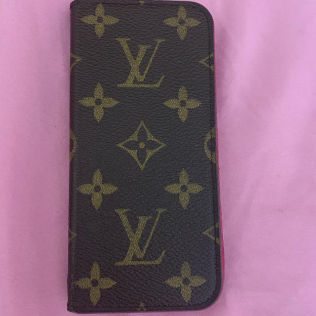 LOUIS VUITTON - ルイヴィトン iPhone7ケースの通販 by らぷさん｜ルイヴィトンならラクマ