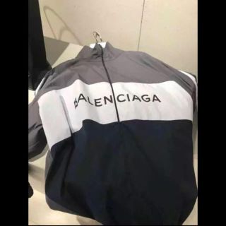 バレンシアガ(Balenciaga)のレシートあり BALENCIAGA トラックジャケット(ブルゾン)