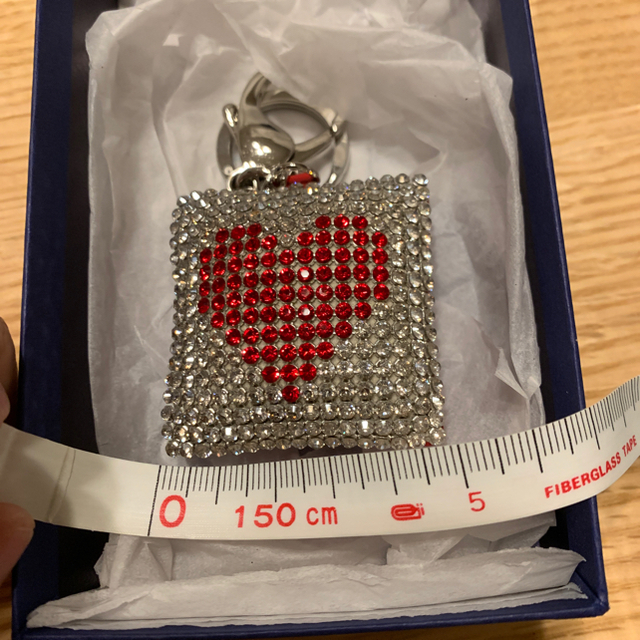 SWAROVSKI(スワロフスキー)の確約済み  スワロフスキー キーホルダー レディースのファッション小物(キーホルダー)の商品写真