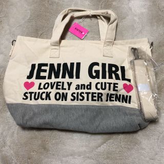 ジェニィ(JENNI)のあみまろ様専用☆ JENNI バッグ 大きめ ブランシェスTシャツ(トートバッグ)