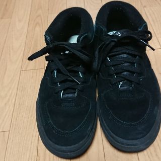 ヴァンズ(VANS)のvans ハーフキャブ スニーカー 黒(スニーカー)