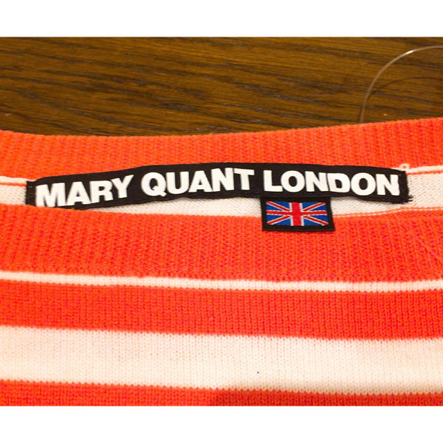 MARY QUANT(マリークワント)のMARY QUANT LONDON ノースリーブ サマーセーター レディースのトップス(カットソー(半袖/袖なし))の商品写真