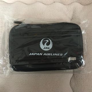 ゼロハリバートン(ZERO HALLIBURTON)のJAL ビジネスクラスアメニティ ゼロハリバートン(旅行用品)