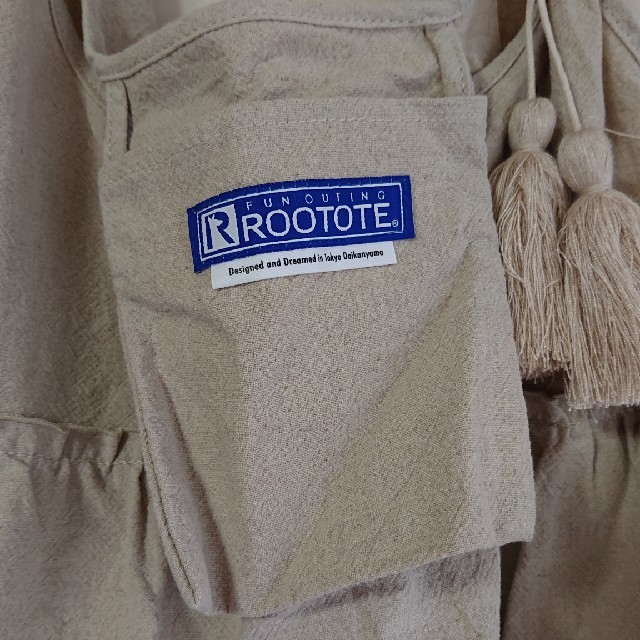 ROOTOTE(ルートート)のROOTOTE  フリルバッグ☆ レディースのバッグ(トートバッグ)の商品写真