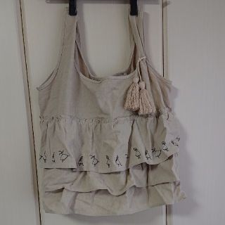 ルートート(ROOTOTE)のROOTOTE  フリルバッグ☆(トートバッグ)