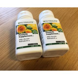 アムウェイ(Amway)のアムウェイ パワーフィットサプリ(ダイエット食品)