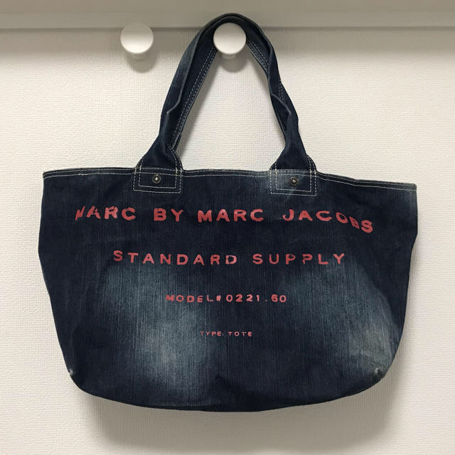 MARC BY MARC JACOBS - マークバイジェイコブス トート デニムの通販 by mikko's shop｜マークバイマーク