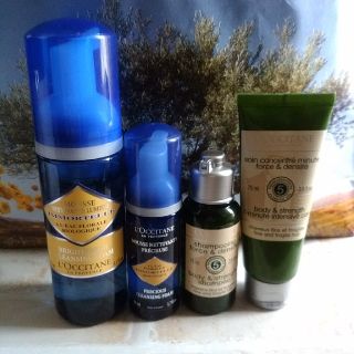 ロクシタン(L'OCCITANE)のイモーテル洗顔＆エンリッチシャンプー＆コンデショナー(洗顔料)