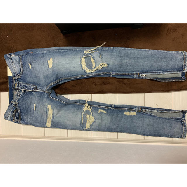 mnml M1 repaired denim blue 31