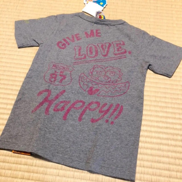 LOVE REVOLUTION(ラブレボリューション)の【新品タグ付き】ラブレボ  Tシャツ130 キッズ/ベビー/マタニティのキッズ服男の子用(90cm~)(Tシャツ/カットソー)の商品写真