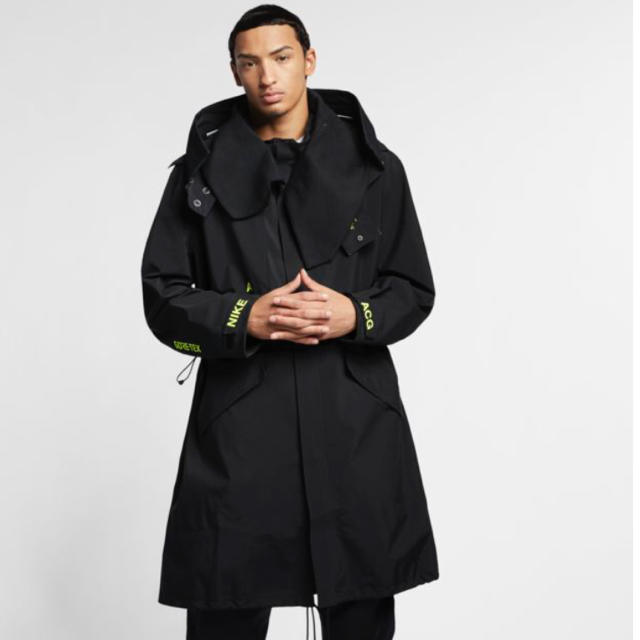 リアル NIKE 黒 Lサイズ GORE-TEX ACG NikeLab - マウンテンパーカー