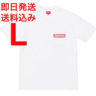 シュプリーム(Supreme)のL Mesh Stripe Pocket Tee Tシャツ ②(Tシャツ/カットソー(半袖/袖なし))