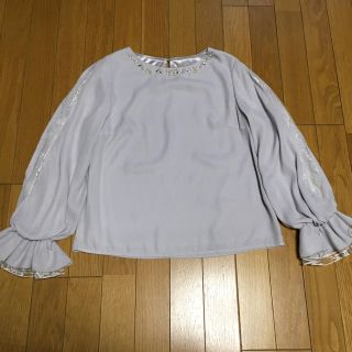 トッコ(tocco)のtocco closet 袖フリルブラウス(シャツ/ブラウス(長袖/七分))