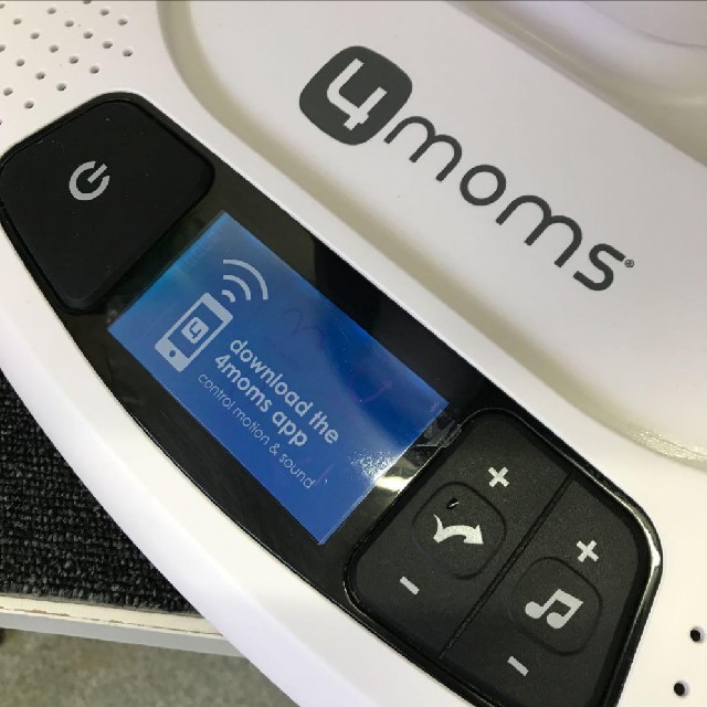 4moms(フォーマムズ)のママルー　mamaroo4.0　美品 キッズ/ベビー/マタニティの寝具/家具(その他)の商品写真