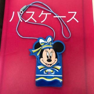 ディズニー(Disney)のディズニーシー ミニーちゃんパスケース 財布(パスケース/IDカードホルダー)