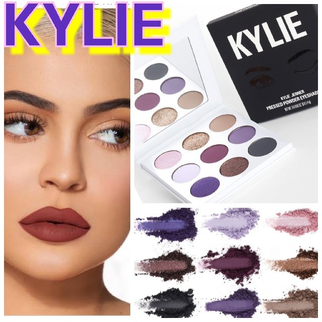 Kylie　cosmetics kyliejenner アイシャドウパレット　紫 | フリマアプリ ラクマ