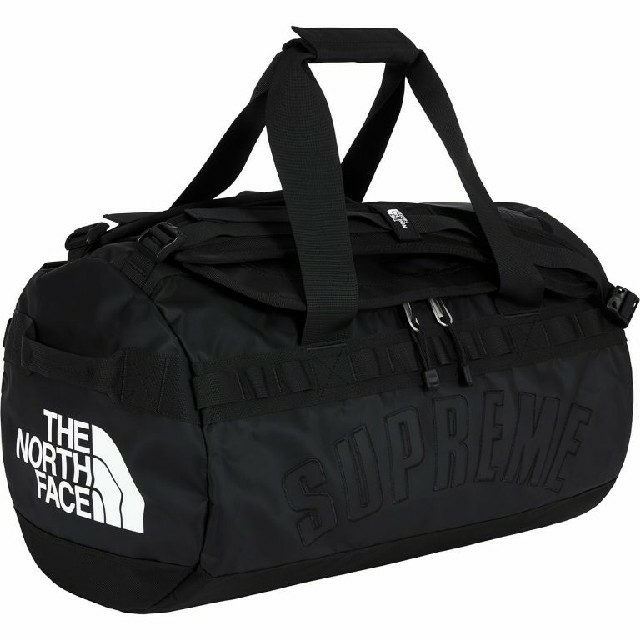 黒 supreme The North Face Duffle Bag