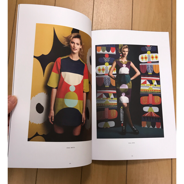 marimekko(マリメッコ)のmarimekko★2014年秋フリーペーパー エンタメ/ホビーのコレクション(印刷物)の商品写真