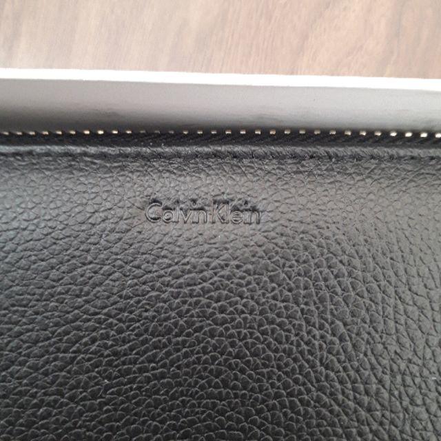 Calvin Klein(カルバンクライン)のCalvin Klein 格安値下げレザー長財布    メンズのファッション小物(長財布)の商品写真