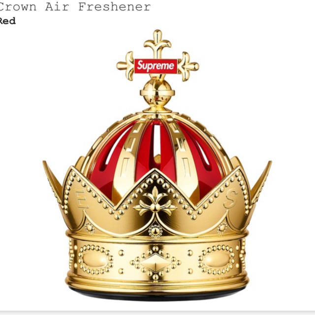 Crown Air Freshener supreme シュプリーム 芳香剤