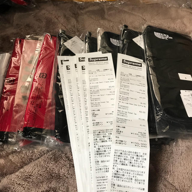 Supreme(シュプリーム)のsupreme the north Face Organizer ② メンズのファッション小物(その他)の商品写真