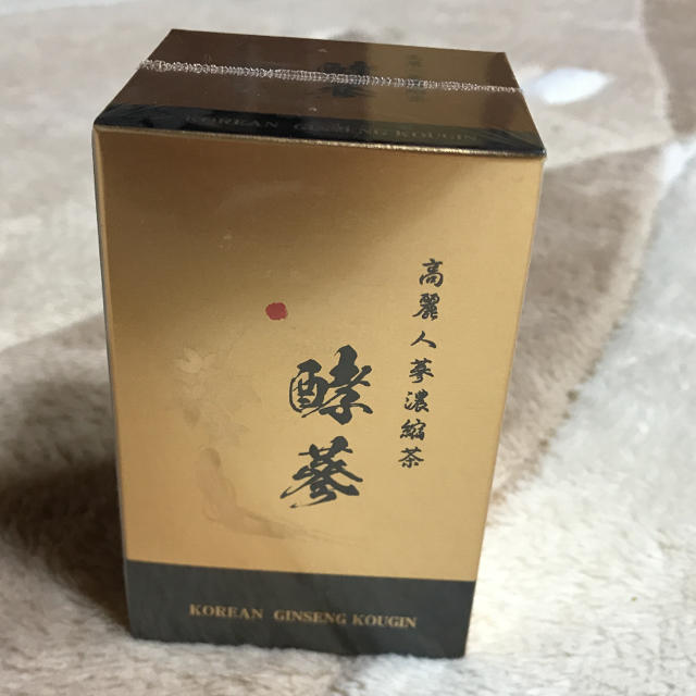 酵蔘 高麗人参 濃縮液 100g 健康茶