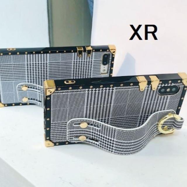 リストストラップ アイフォーンケース XR トランク型の通販 by らん｜ラクマ