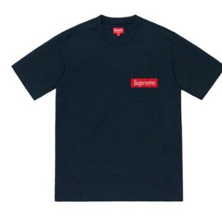 シュプリーム(Supreme)の送料込 supreme mesh stripe pocket tee(Tシャツ/カットソー(半袖/袖なし))