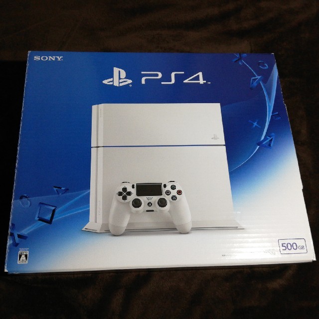 PlayStation 4 グレイシャー・ホワイト (CUH-1200AB02) - nadiana.com.br