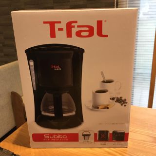 ティファール(T-fal)のT-fal コーヒーメーカー新品(コーヒーメーカー)